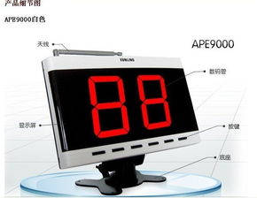 訊鈴呼叫器 ,濟(jì)南歷下炫眼電子產(chǎn)品經(jīng)營(yíng)部